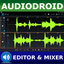 AudioDroid : Audio Mix Studio icon