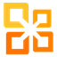 Microsoft Office - FrontPage icon