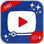 myVideos 3D+ icon