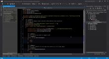 Visual Studio 2012 Dark Theme