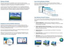 Windows XP Mode - Overview