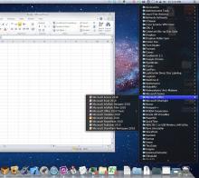 Windows applications folder (Start menu)