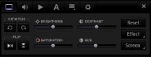 The KMPlayer 3.2 Control Panel