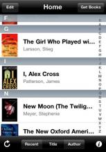 Kindle on the iPhone/iPod