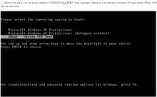 VBoot boot entry can be easily added to XP-,2003-,Vista-,Win7 boot manager