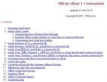VMLite VBoot 1.1 Instructions