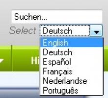 Online 6 languages