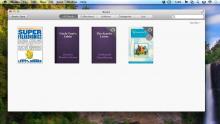 iBooks on Mac OS X