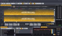 The new spectral editing mode in Acoustica Premium Edition 7
