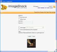 Picasa ImageShack Uploader