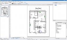 For technical drawings with integrated graduation function (not available in PowerPoint)
