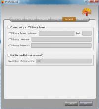 Connect using a HTTP Proxy Server