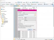 Adding selected files to a 7-Zip archive. Opus supports Zip, 7-Zip, RAR and many other archive formats.