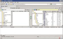 version 1.0.10 , winxp, sftp connection
