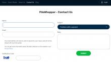 FileWhopper - Contact us