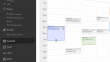 Glip has an interactive calendar for individuals and teams. You can see all your events and tasks in one place and all connected to your conversations.