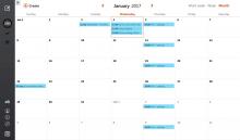 Exchange/Office 365 compatible calendar