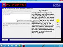 PC-Popper's Advanced-POP! Main Tab