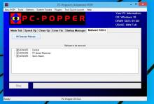 PC-Popper's Advanced-POP! Malware Killer+