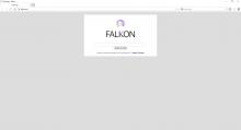 Falkon on Windows 10