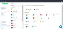Integrate with your favorite CRMs, Facebook and Slack