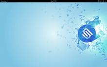 The GNOME Shell desktop