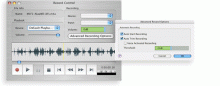 WavePad Audio and Music Editor Record Control