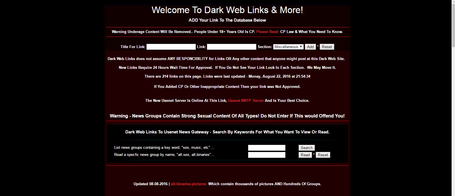 Discovering the Secrets of the Dark Web Marketplaces